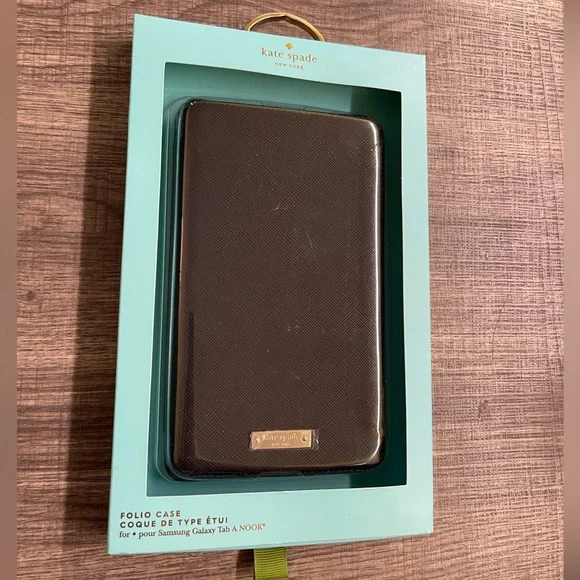 Kate Spade Folio Case for Samsung Galaxy Tab A NOOK - Picture 3 of 4